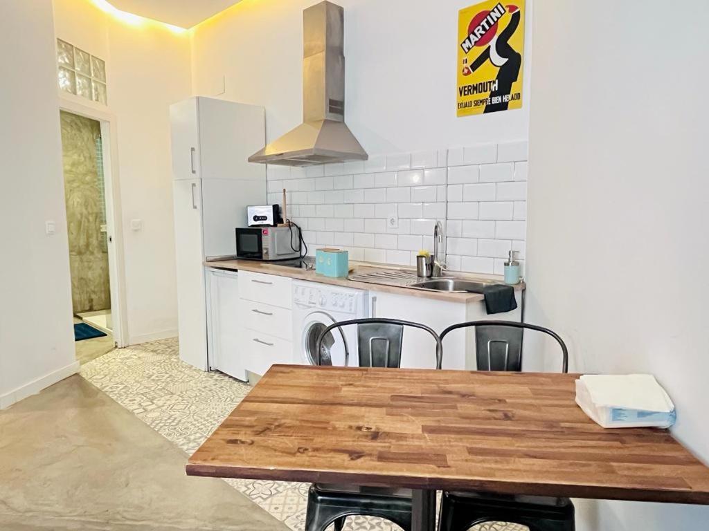 Moderno Apartamento 2Habitaciones Avda America Madrid Exteriör bild